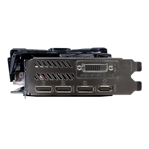 PC build with graphics card