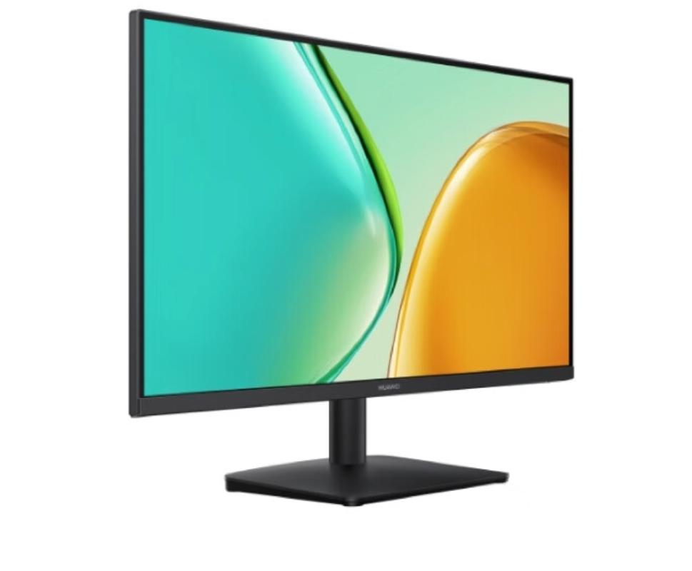 华为MateView SE显示器屏幕细节特写