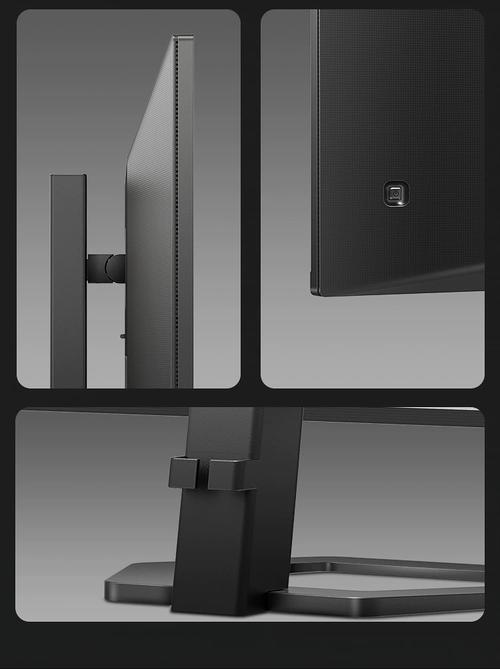 Modern workspace with monitor performance