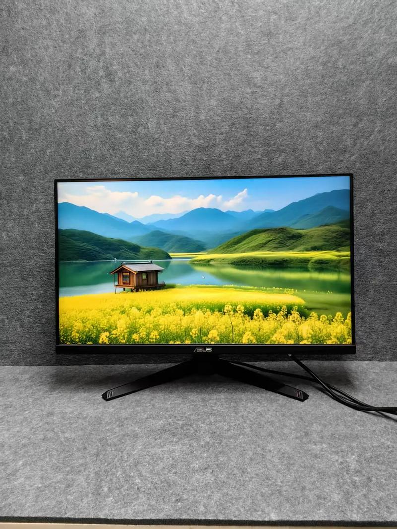 Gamer playing on high refresh rate monitor