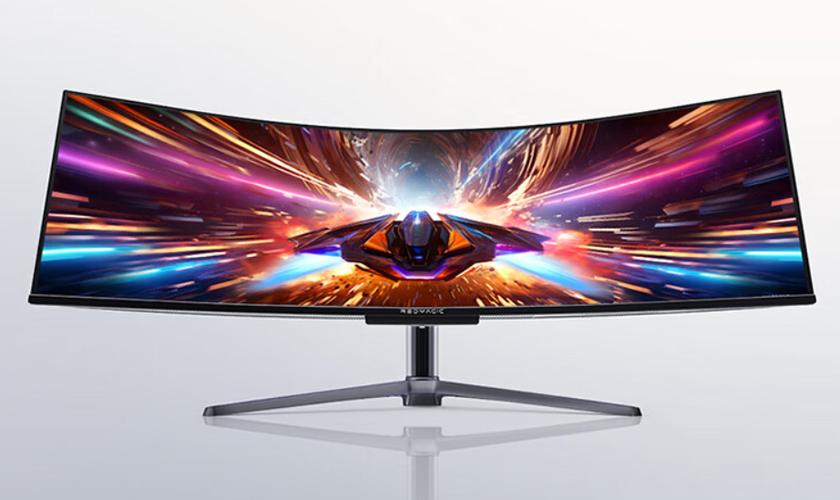 Gaming monitor display technology detail