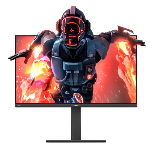 High refresh rate monitor in action