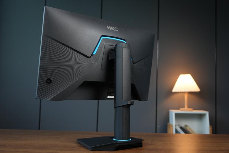 High refresh rate gaming monitor close-up