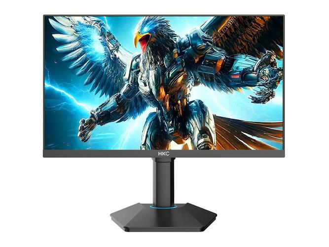 Complete gaming setup with high refresh monitor