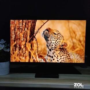 User deciding on monitor purchase at desk