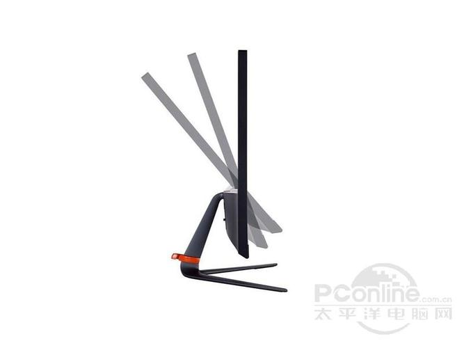 电脑显示器屏幕细节特写