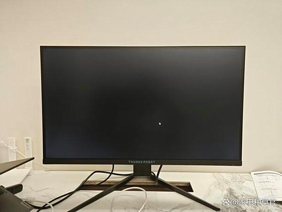 Vibrant colors on esports gaming monitor