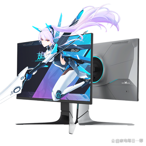 Complete gaming desk setup with monitor