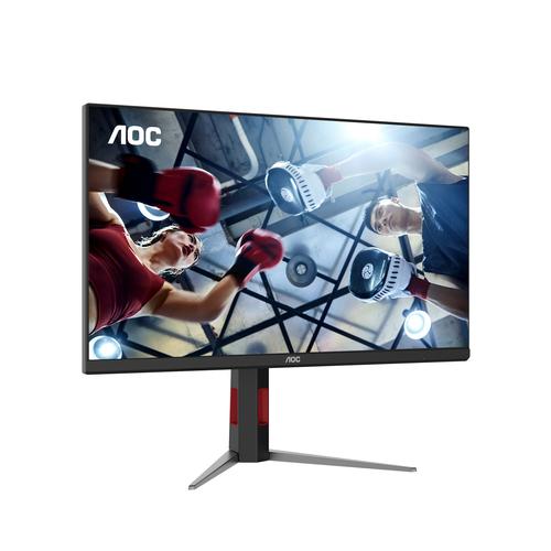 AOC 27E2H 27英寸IPS显示器评测：商务办公首选 护眼大屏体验