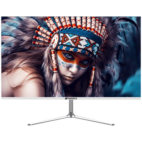 Gaming monitor in action