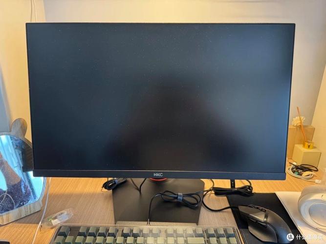 Player using high refresh rate gaming monitor