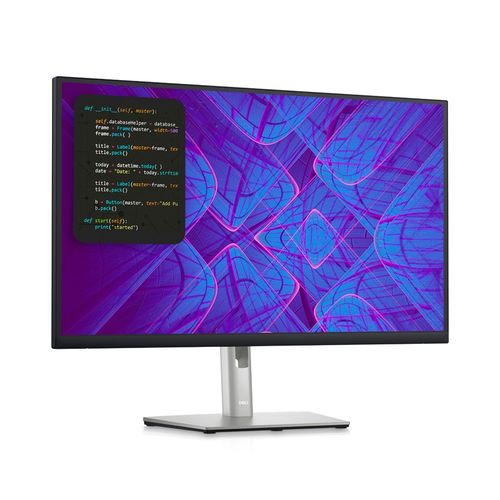 明亮现代办公显示器设置