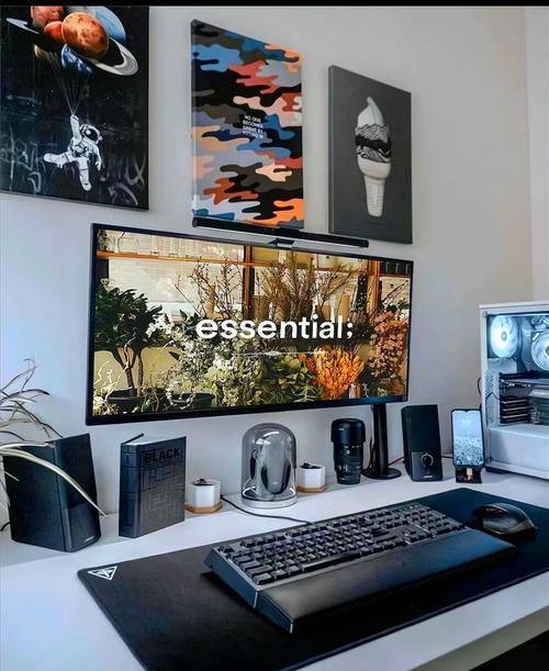 Clean monitor workspace environment