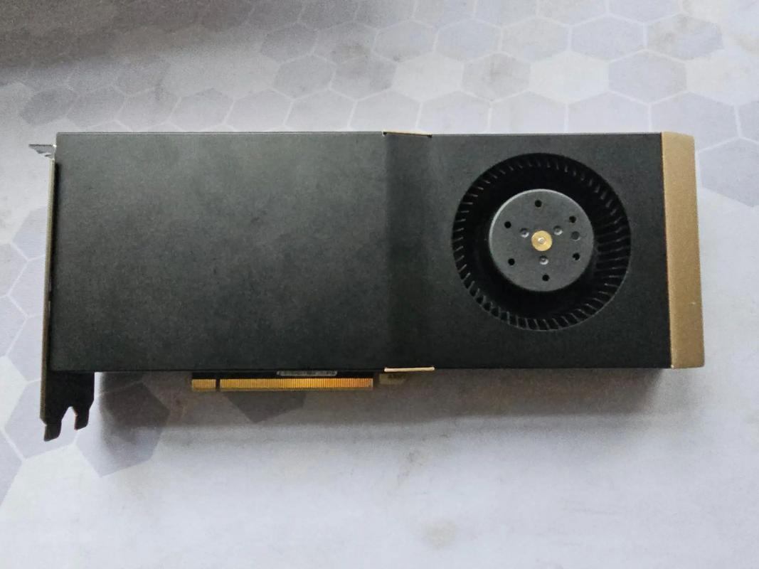 User reviewing ultrawide monitor on desk