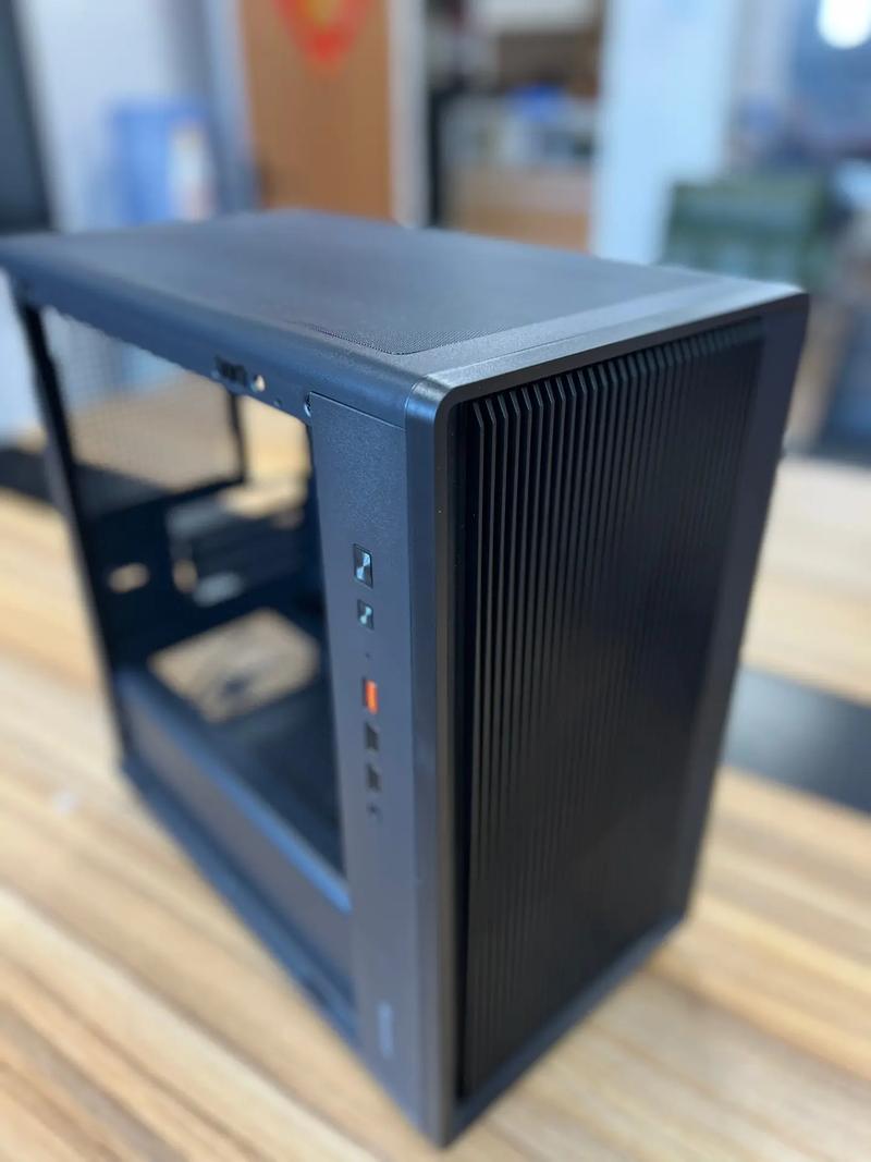 IPS panel gaming monitor close view