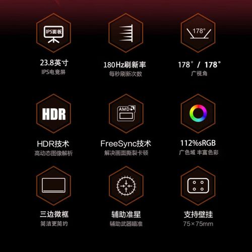 Monitor rear view showing ports and cooling