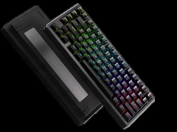 Gaming monitor displaying vibrant colors