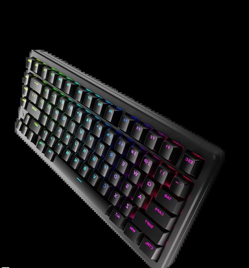 Curved monitor setup with laptop