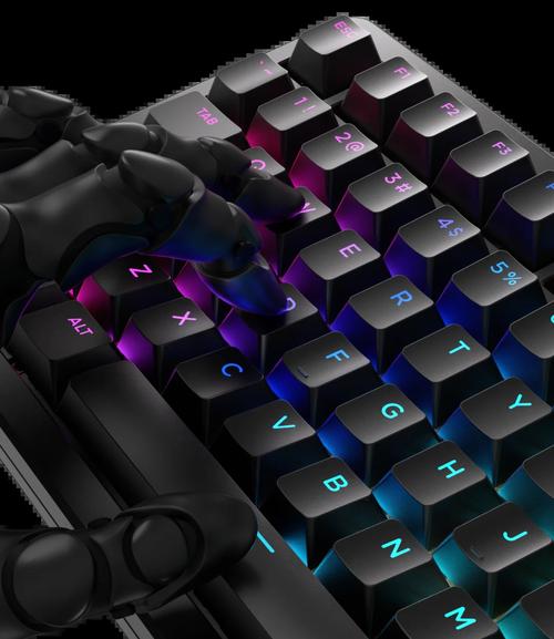 Close-up of gaming monitor screen