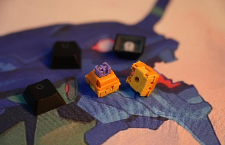 Computer monitor on desk setup