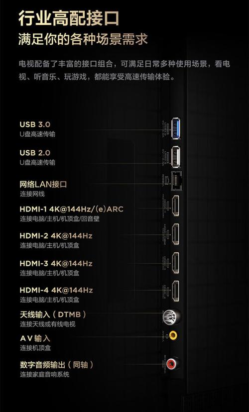 Large TV energy consumption and thermal performance
