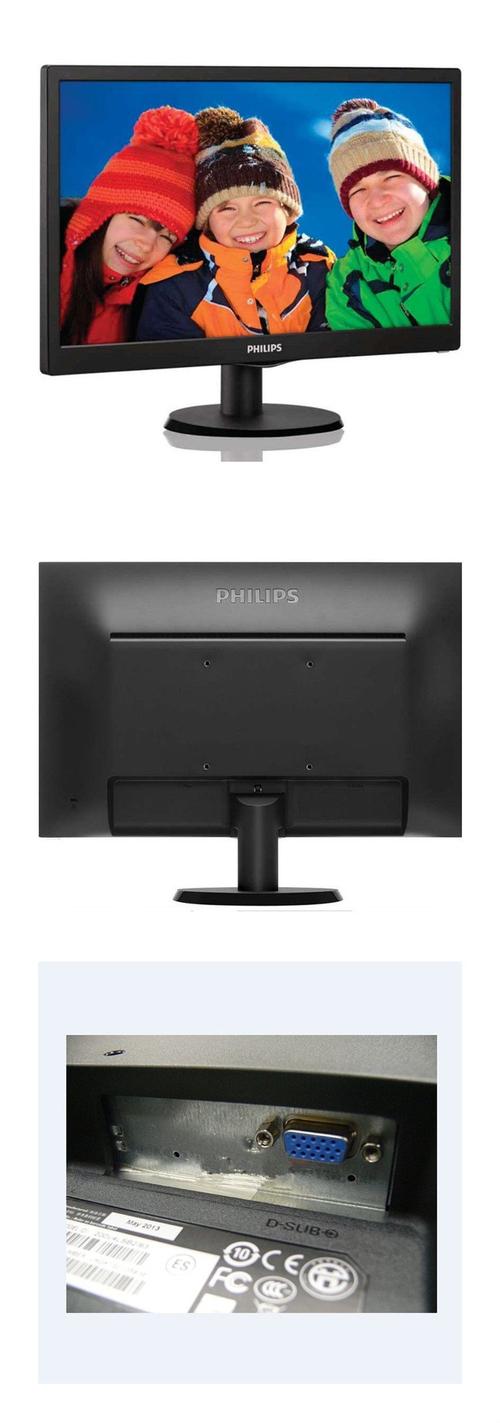 LED monitor hardware details