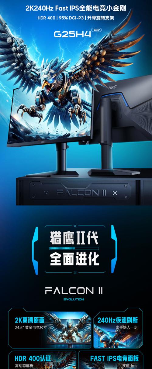 Player using gaming monitor for FPS games