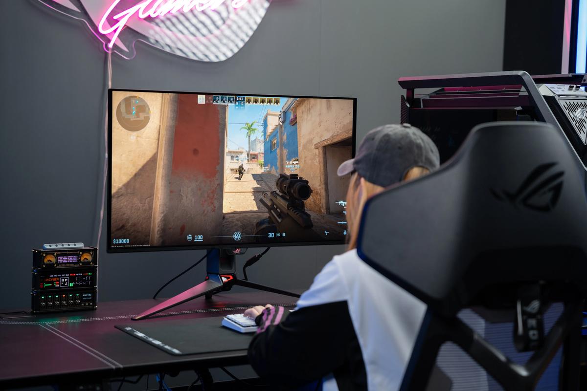 4K显示器核心面板与规格展示