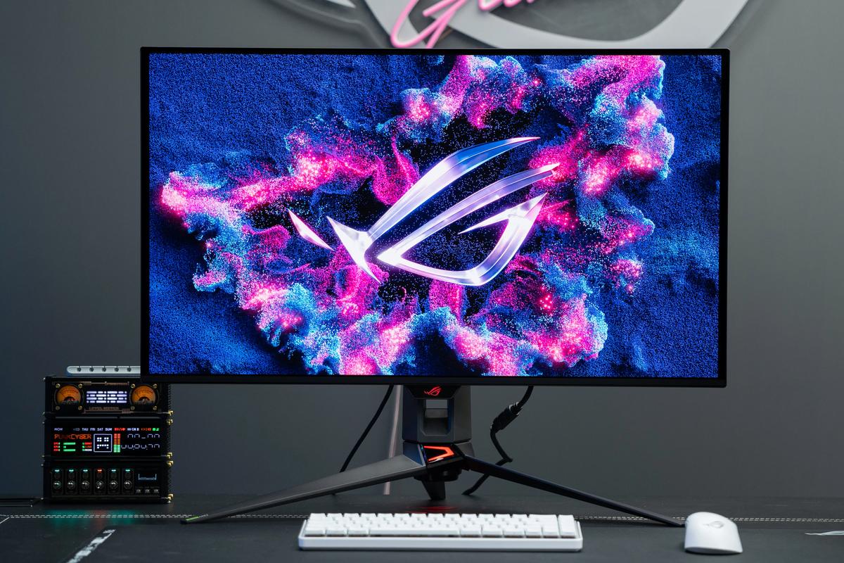 电竞显示器高帧率画面表现