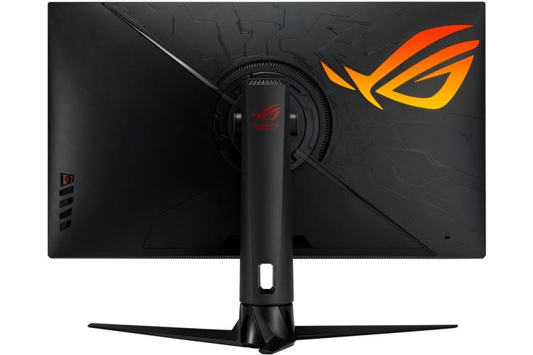 高端显示器后台散热结构