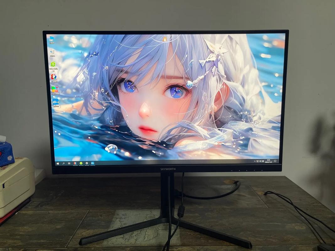 Curved gaming monitor purchase setup