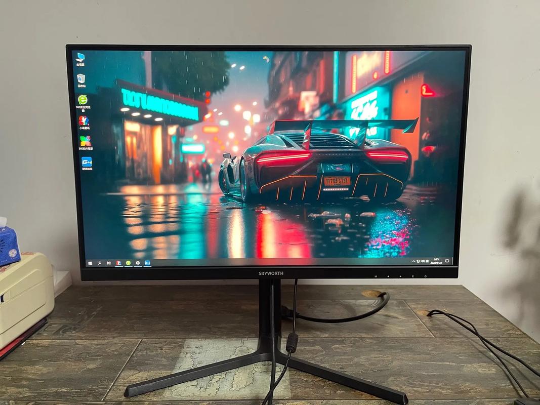Gaming monitor thermal performance