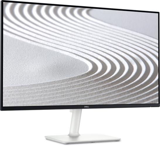 Close-up of high refresh rate gaming monitor screen