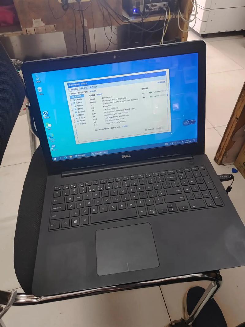 Professional gaming desk setup with monitor