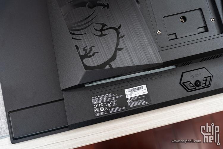 Gaming monitor thermal design