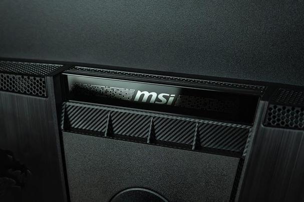 Complete gaming PC setup with monitor