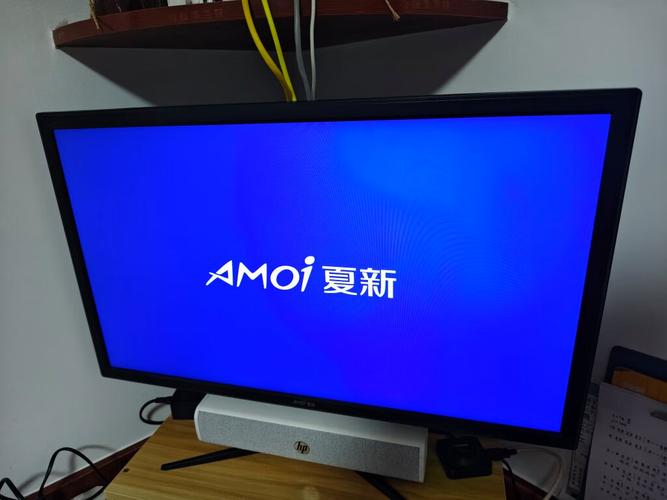 显示器核心规格面板展示