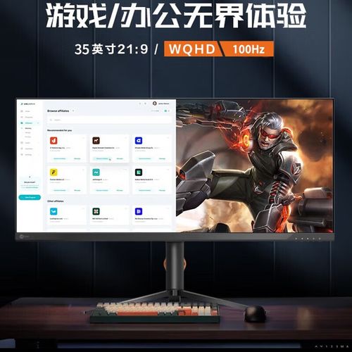 Professional 4K display panel details