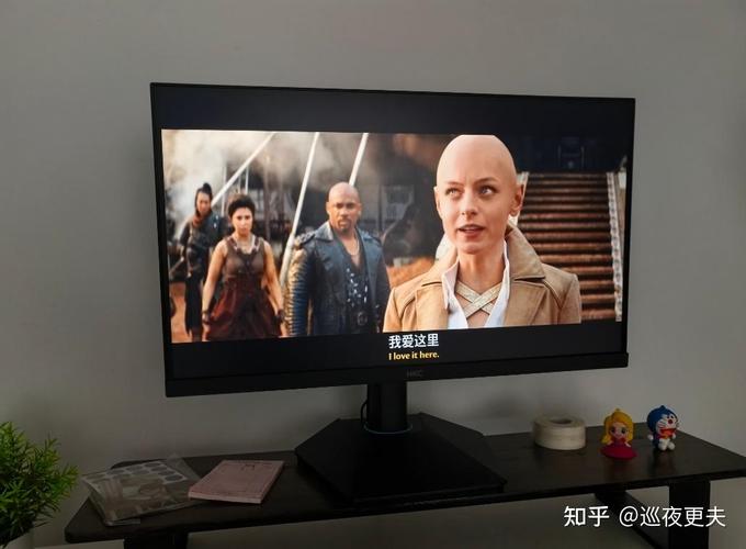 Gamer playing on high refresh monitor