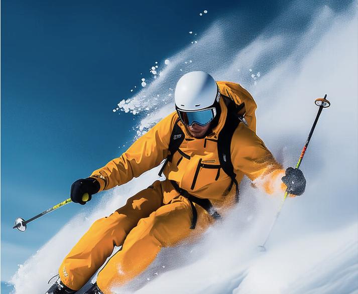 Modern multi-monitor office setup with IPS display