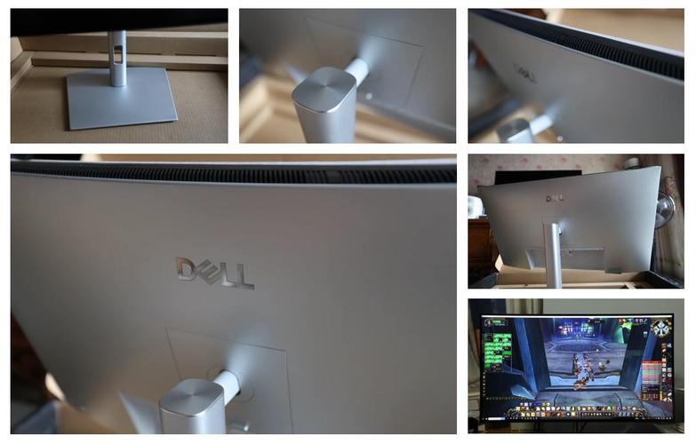 4K monitor in productive desk setup