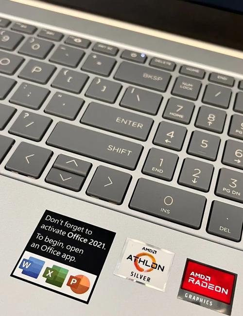 Close-up of computer monitor screen and ports