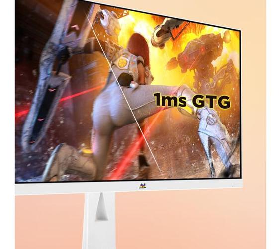 高分辨率显示器画面测试