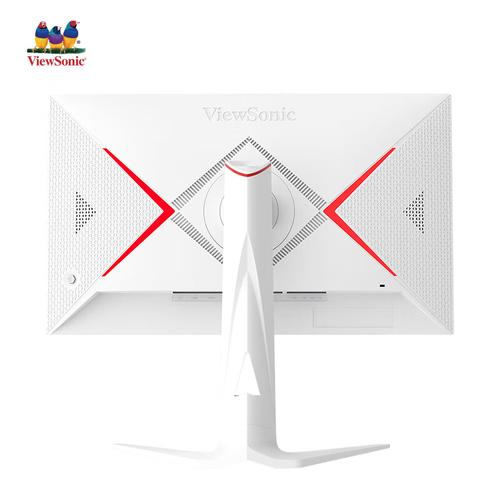 白色游戏显示器核心规格展示