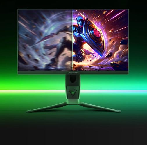 Esports monitor thermal performance setup