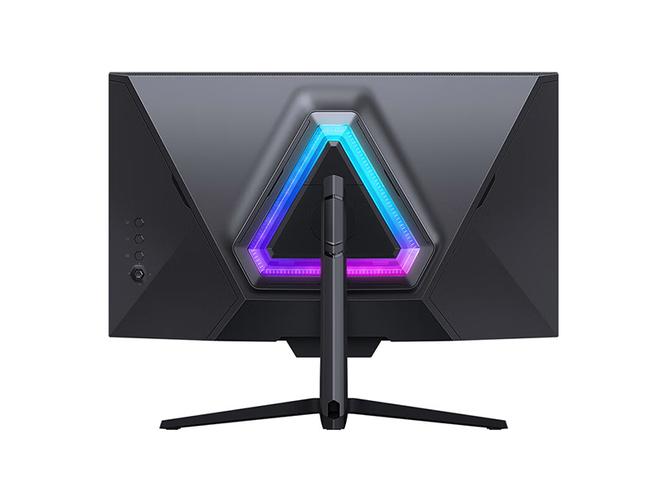 Gamer playing on high refresh rate monitor