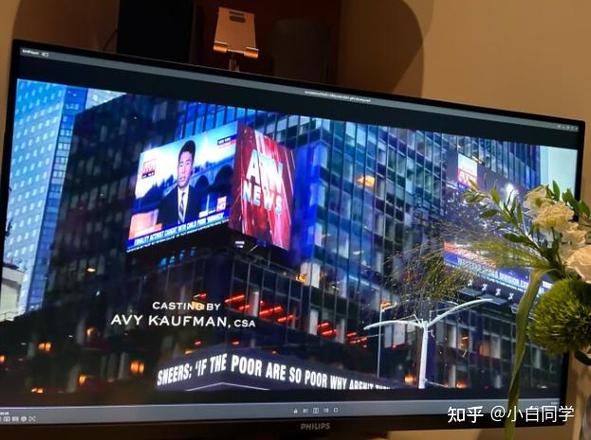 Monitor rear view heat dissipation