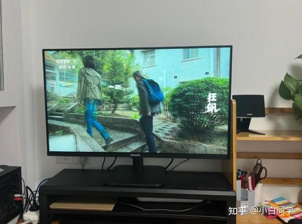 Office monitor setup power efficiency