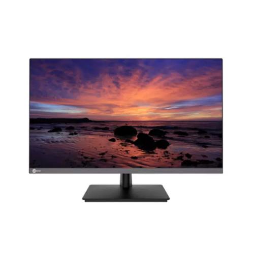 黑色显示器桌面摆放效果