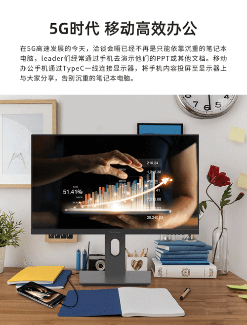 专业多显示器办公环境